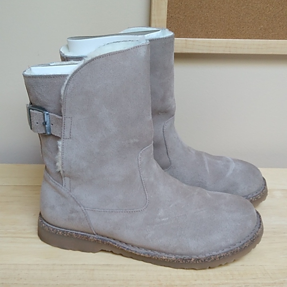 Birkenstock Uppsala Shearling Boots Size  40